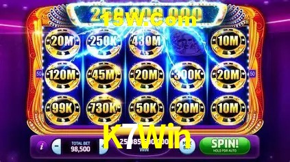 Jackpots e promoções na K7Win