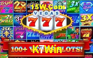 Variedade de jogos na K7Win